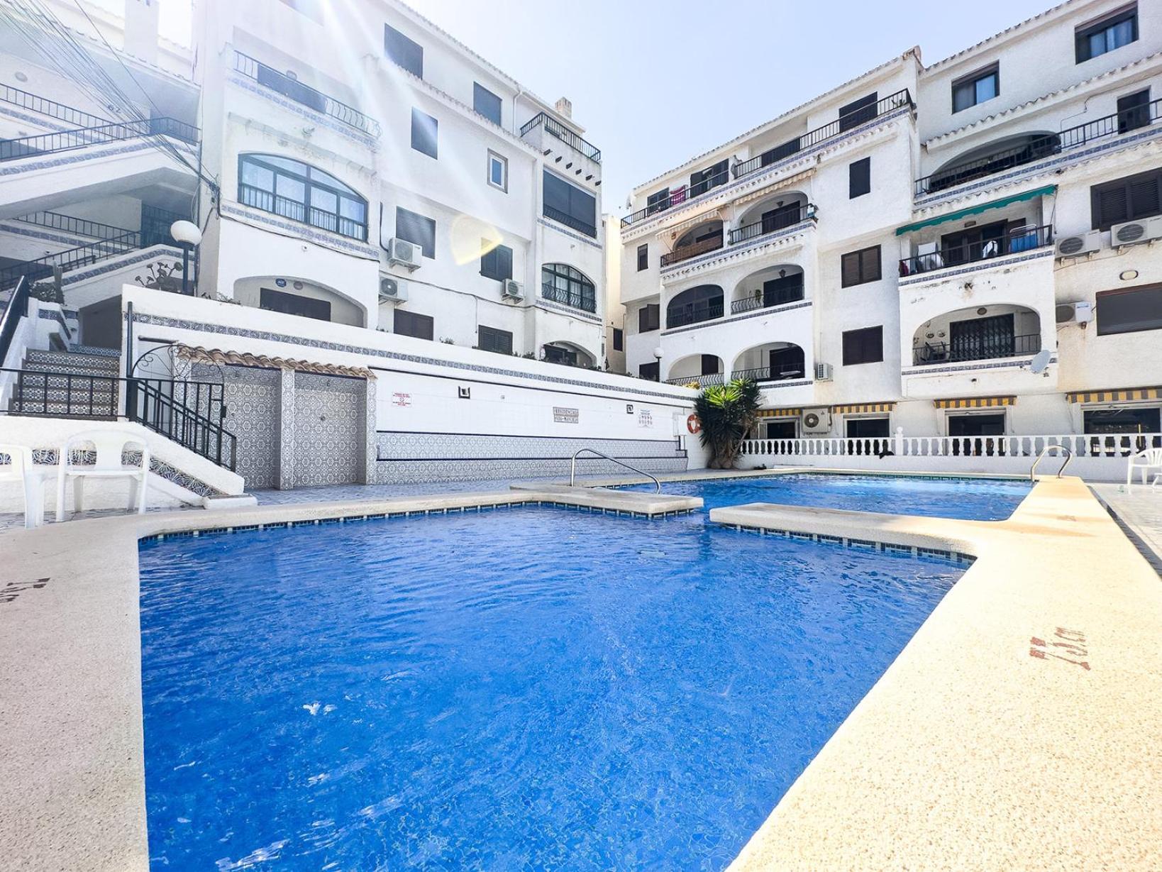 Residential With Pool, 500 Meters To The Beach Orihuela Exterior foto