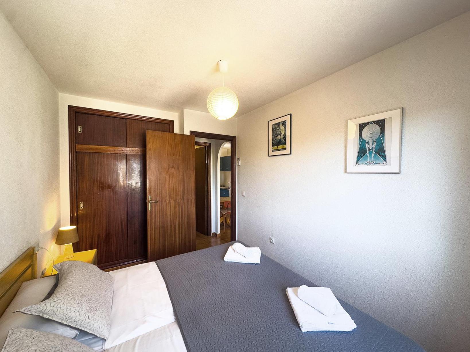 Residential With Pool, 500 Meters To The Beach Orihuela Exterior foto