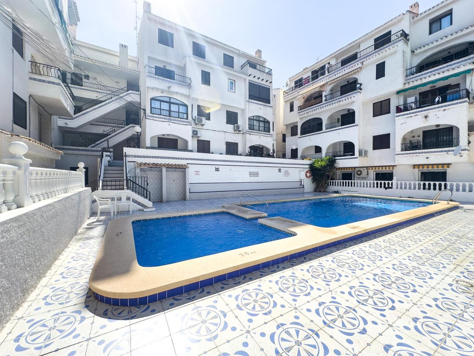 Residential With Pool, 500 Meters To The Beach Orihuela Exterior foto