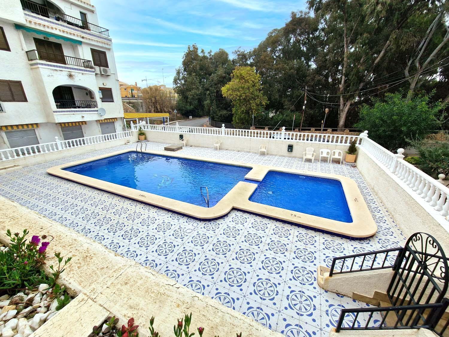 Residential With Pool, 500 Meters To The Beach Orihuela Exterior foto