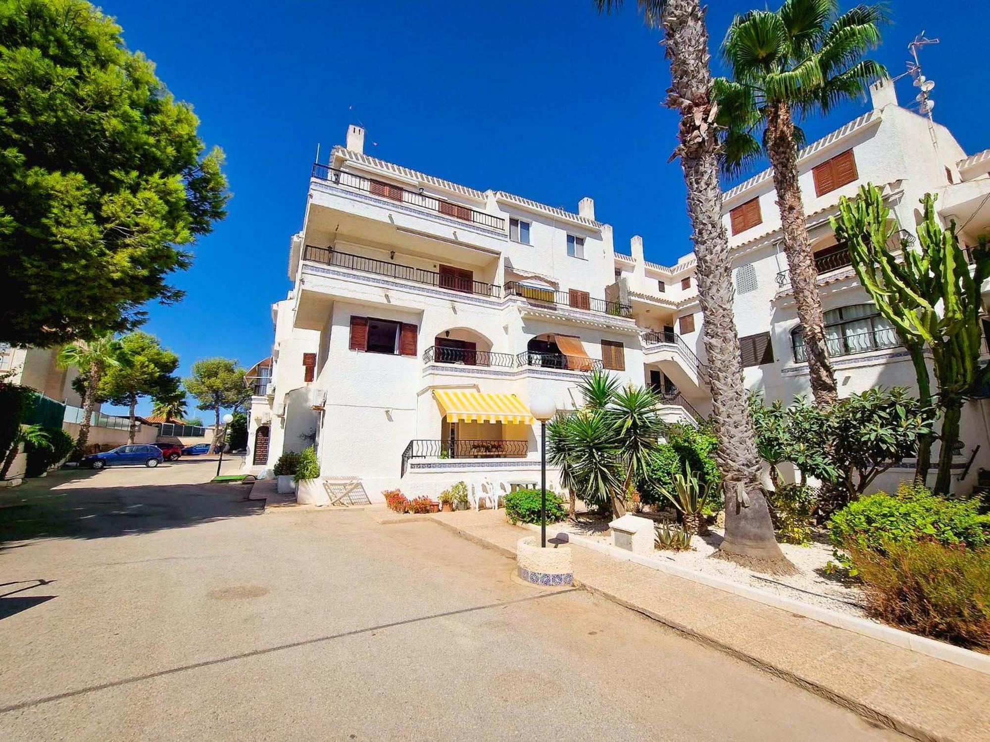 Residential With Pool, 500 Meters To The Beach Orihuela Exterior foto