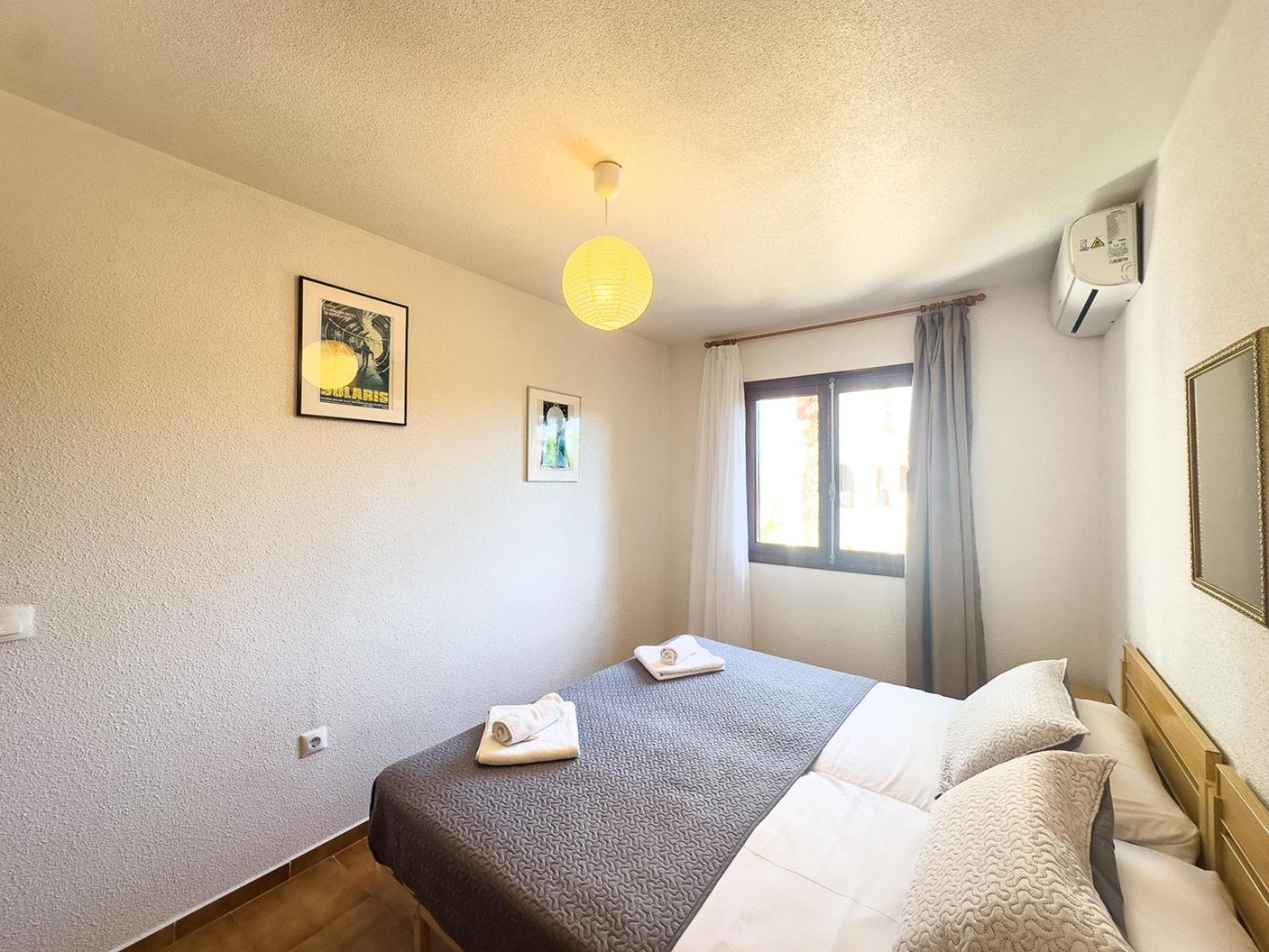 Residential With Pool, 500 Meters To The Beach Orihuela Exterior foto