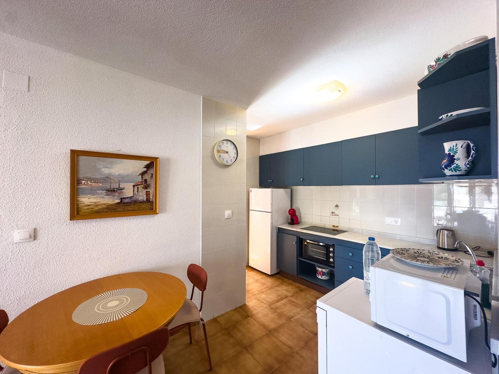 Residential With Pool, 500 Meters To The Beach Orihuela Exterior foto
